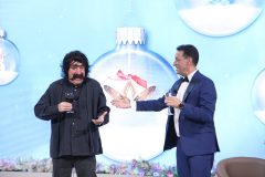 Следновогодишното шоу на 7/8 TV - Шльока Изотзадзе (в ролята - Иво Сиромахов) и Камен Воденичаров