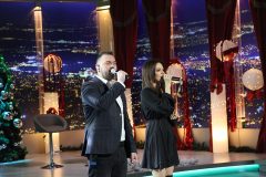 Следновогодишното шоу на 7/8 TV - Борис Солтарийски и Невена Цонева