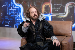Иво Сиромахов като Шекспир