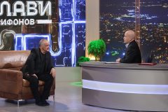 Краси Радков в ролята на Бойко Борисов