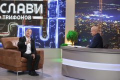 Краси Радков като проф. Тодор Кантарджиев