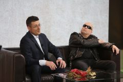 Горан Иванов и Иво Сиромахов като Шефа на TikTok и Слави Трифонов