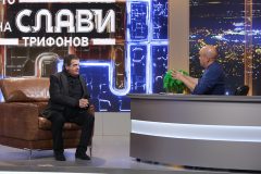 Краси Радков в ролята на Делян Пеевски