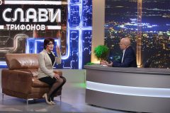 Тодор Башиянов в ролята на Десислава Атанасова