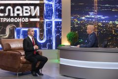 Тодор Башиянов в образа на Румен Радев