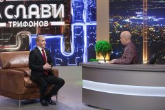 Тодор Башиянов в ролята на Румен Радев