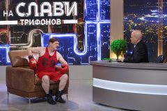 Краси Радков в ролята на Киро Роки
