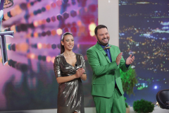 "Мис Левски Г" - водещите Лилия Стефанова и Борис Солтарийски, 23.07.2020 г.