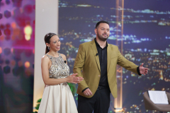 "Мис Левски Г" - водещите Лилия Стефанова и Борис Солтарийски, 31.07.2020 г.