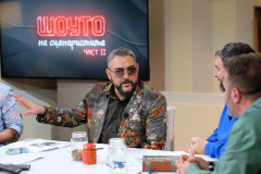 Шоуто на сценаристите - гостува Иван Динев-Устата, 26.11.2019 г.