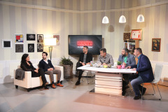 Шоуто на сценаристите - гостуват Велислава Арнаудова и Владимир Мастиков, 09.11.2020 г.