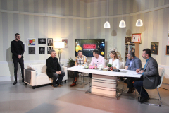 Шоуто на сценаристите - Филип Григоров в образа на Хосе Луис Родригес Сапатеро, 17.12.2020 г.
