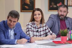 Шоуто на сценаристите - Драгомир Петров, Ирина и Александър Вълчев, 04.02.2021 г.