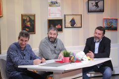 Шоуто на сценаристите - Драгомир Петров, Александър Вълчев и Филип Станев, 08.02.2021 г.