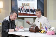 Шоуто на сценаристите - Ивайло Вълчев и Драгомир Петров, 12.04.2022 г.