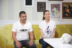 Шоуто на сценаристите - гостуват Константин Ковачев и Ивалина Ковачева, 26.04.2022 г.