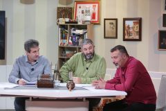 Шоуто на сценаристите - Драгомир Петров, Александър Вълчев и Филип Станев, 23.11.2022 г.