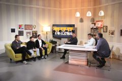 Шоуто на сценаристите - гостуват Иван, Цветан и Мартин от група "Funkilicious", 13.11.2023 г.