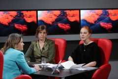 Студио Хъ - гостуват Елена Панайотова и Касиел Ноа Ашер, 08.04.2022 г.