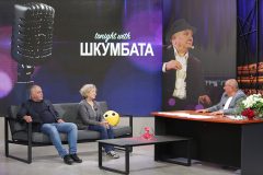 Tonight with Шкумбата - гостуват Нешка Робева и Владимир Щерянов, 14.06.2021 г.