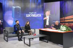 Tonight with Шкумбата - гостуват Глория Кънева и Иван Пенчев от дует "Аморе", 11.04.2022 г.