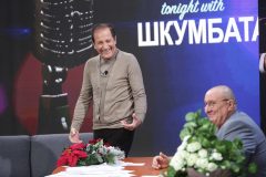 Tonight with Шкумбата - гостува Панайот Панайотов, 12.12.2022 г.