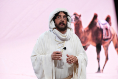 Вечерта на актьорите - Краси Радков в ролята на Ибн Ебн Ал Камил, 04.11.2019 г.
