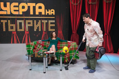Вечерта на актьорите - Гери Дончева и Мариан Бачев като Гюро Кюмюро, 16.12.2019 г.