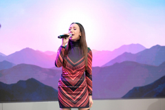 Вечерта на Северозапада - Лилия Стефанова изпълнява песента ''Сите девойчиня'', 29.11.2019 г.