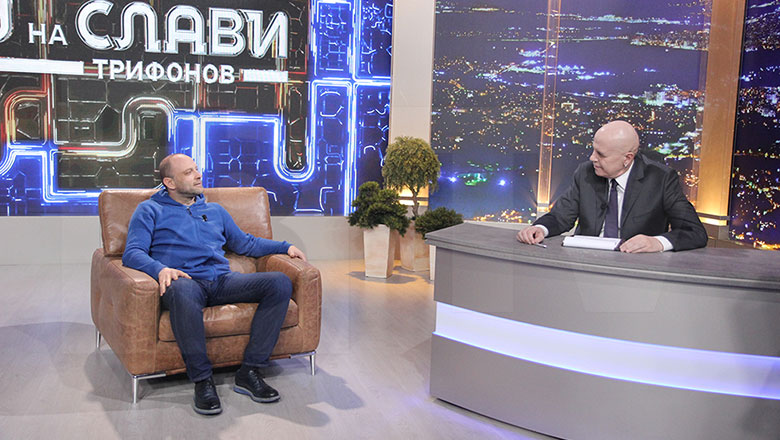 Вечерното шоу на Слави Трифонов - гостува Тити Папазов