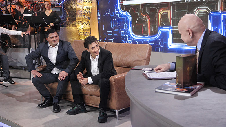 Вечерното шоу на Слави Трифонов - гостуват Армен Назарян и Едмонд Назарян