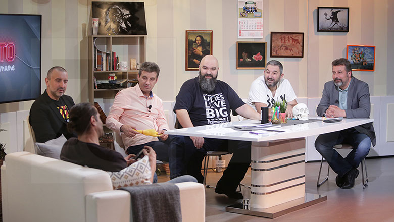Шоуто на сценаристите - гостува Филип Аврамов