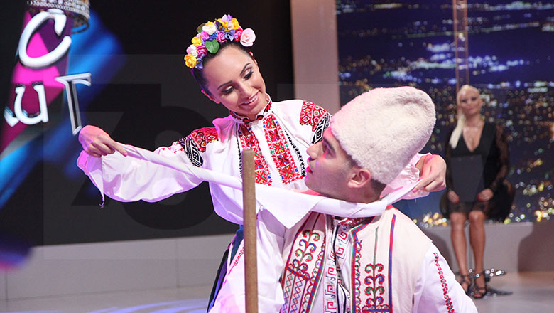 "Мис Левски Г" - изпълнение на задачата "Танц по избор", 25 юни 2020 г.
