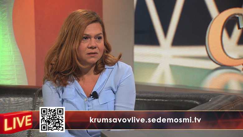 Крум Савов Live - гостува Соня Момчилова