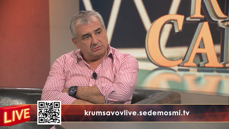 Крум Савов Live - гостува Лъчо Танев