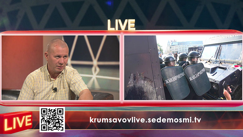 Крум Савов Live - гостува ген. Димитър Шивиков