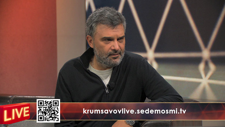 Крум Савов Live - Тодор Славков
