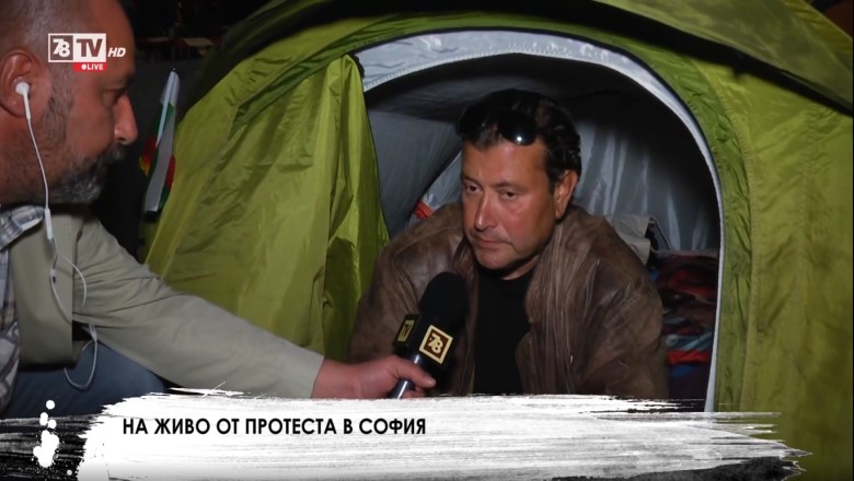 Студио Хъ - Владимир Генов за гладната си стачка
