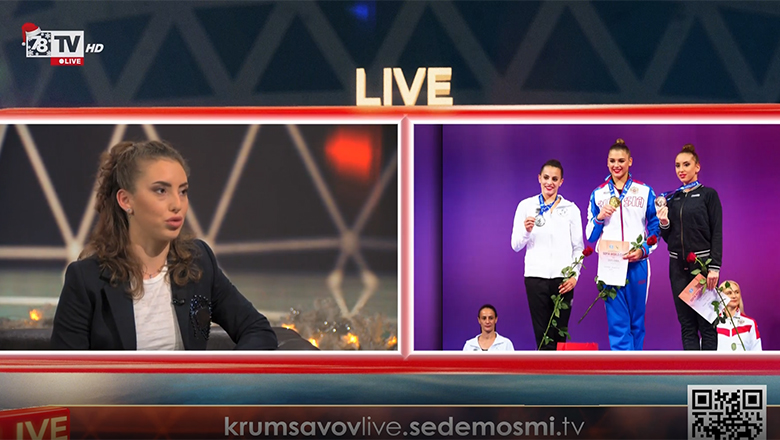 Крум Савов Live - Катрин Тасева
