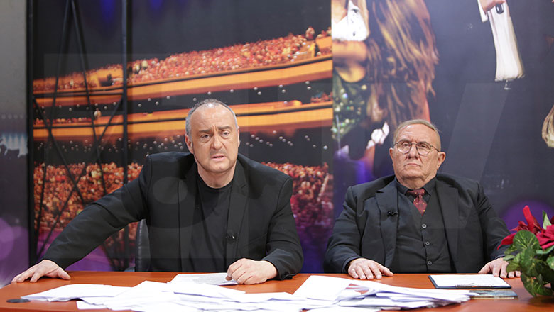 Tonight with Шкумбата - Краси Радков и Шкумбата в образите на Бойко Борисов и Тодор Живков