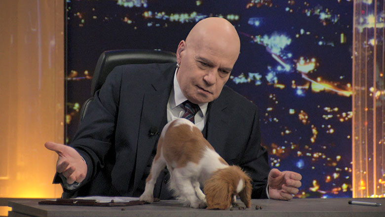 Акценти - Вечерното шоу на Слави Трифонов - Кучето на Краси май много яде...