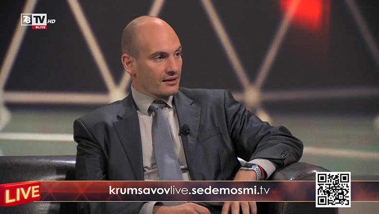 Димитър Стоянов в Крум Савов Live, 10 май 2021 г.