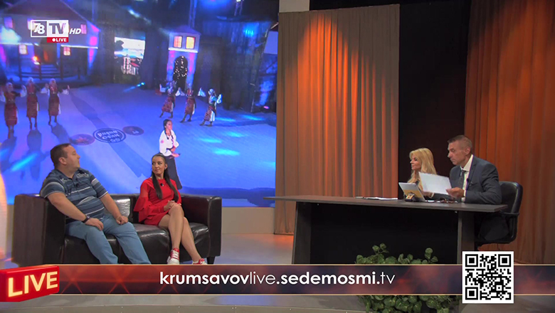Крум Савов Live - Ненчо Касъмов и Василиа Петрова
