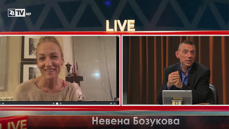 Крум Савов Live - Невена Бозукова