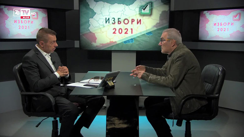 Парламентарни избори 2021 - Иван Бакалов