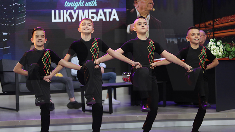 Tonight with Шкумбата - Формация "Димитров"