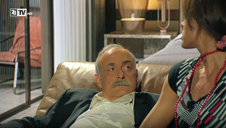 Акценти - 69 епизод на "Листопад" - Краси Радков като Али Реза