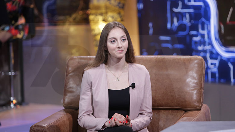 Вечерното шоу на Слави Трифонов - Боряна Калейн