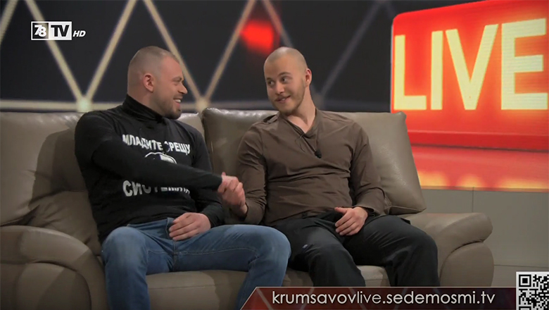 Крум Савов Live - Станислав Петков и Ален Симеонов