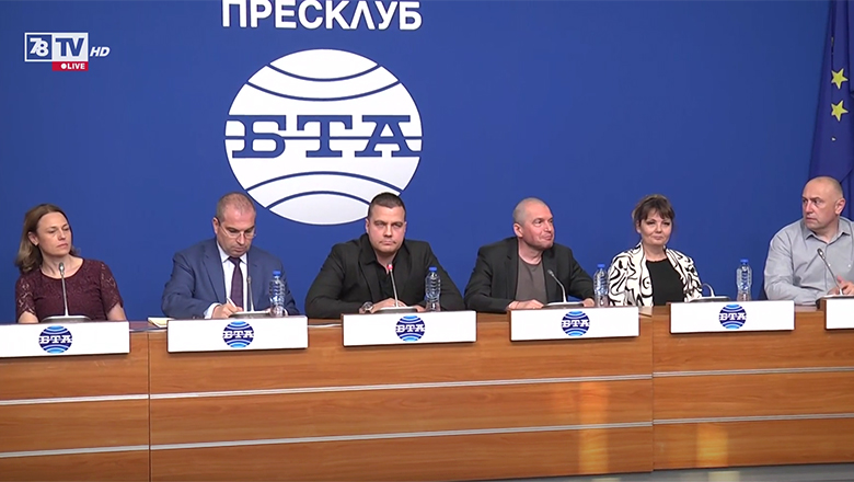 Крум Савов Live - пресконференция на ПП "Има такъв народ"